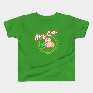 Stay Cool Smoothies Kids T-Shirt